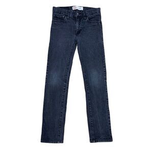 Levi’s 510 Black Skinny Jeans Youth 12